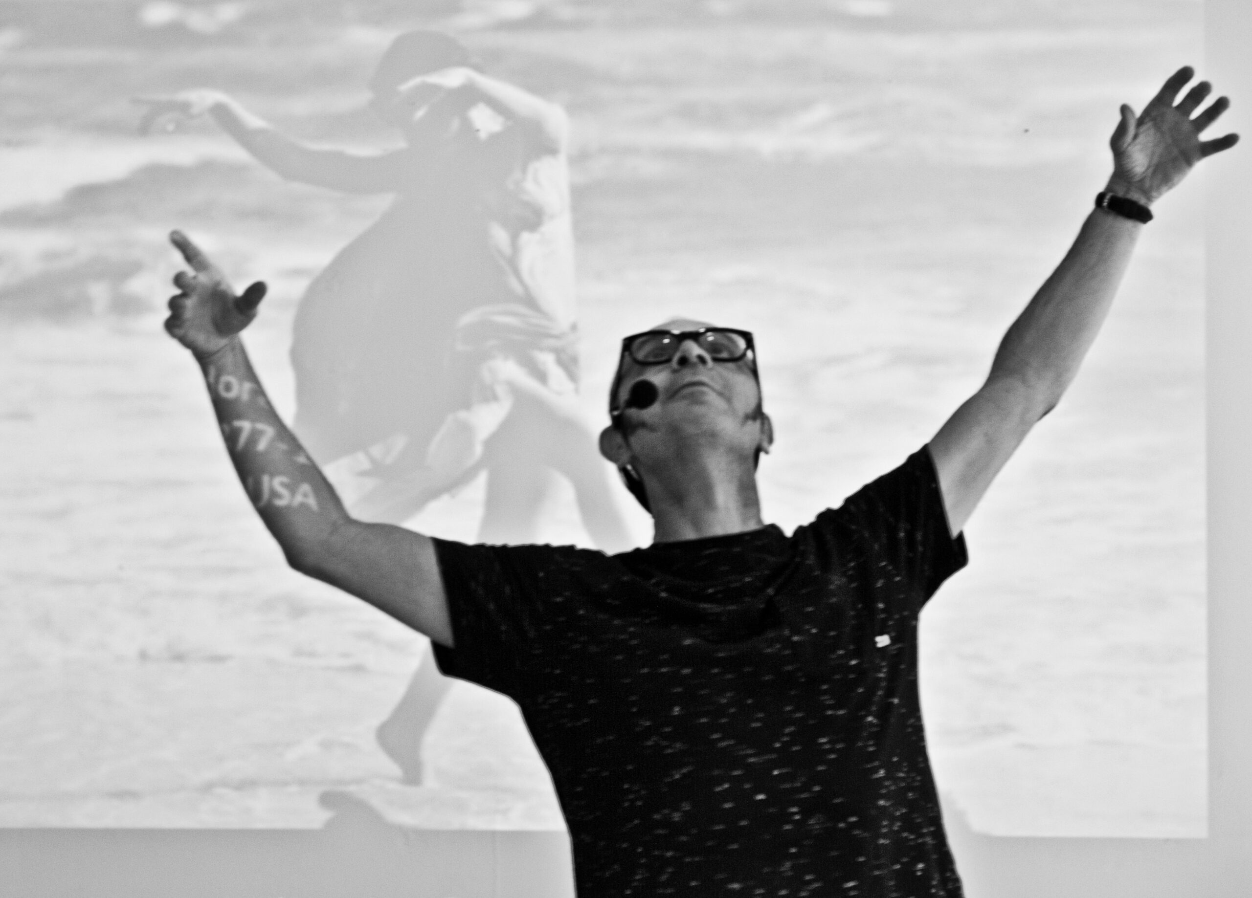 Cartel del evento «Toni Jodar: Una conferencia bailada»